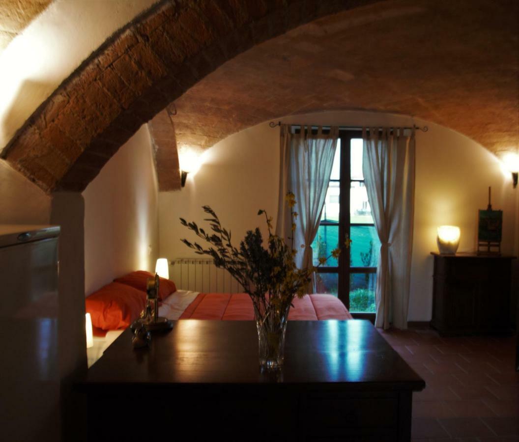 Podere Alberello Торрита-ди-Сьена Экстерьер фото