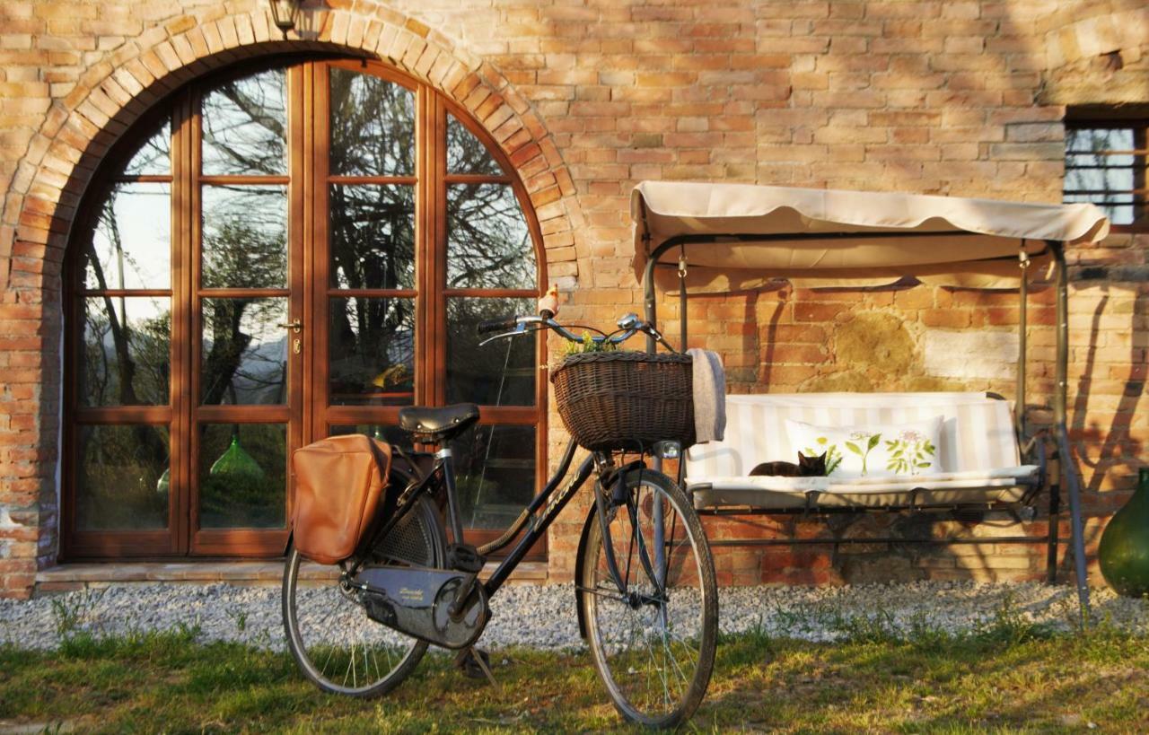 Podere Alberello Торрита-ди-Сьена Экстерьер фото