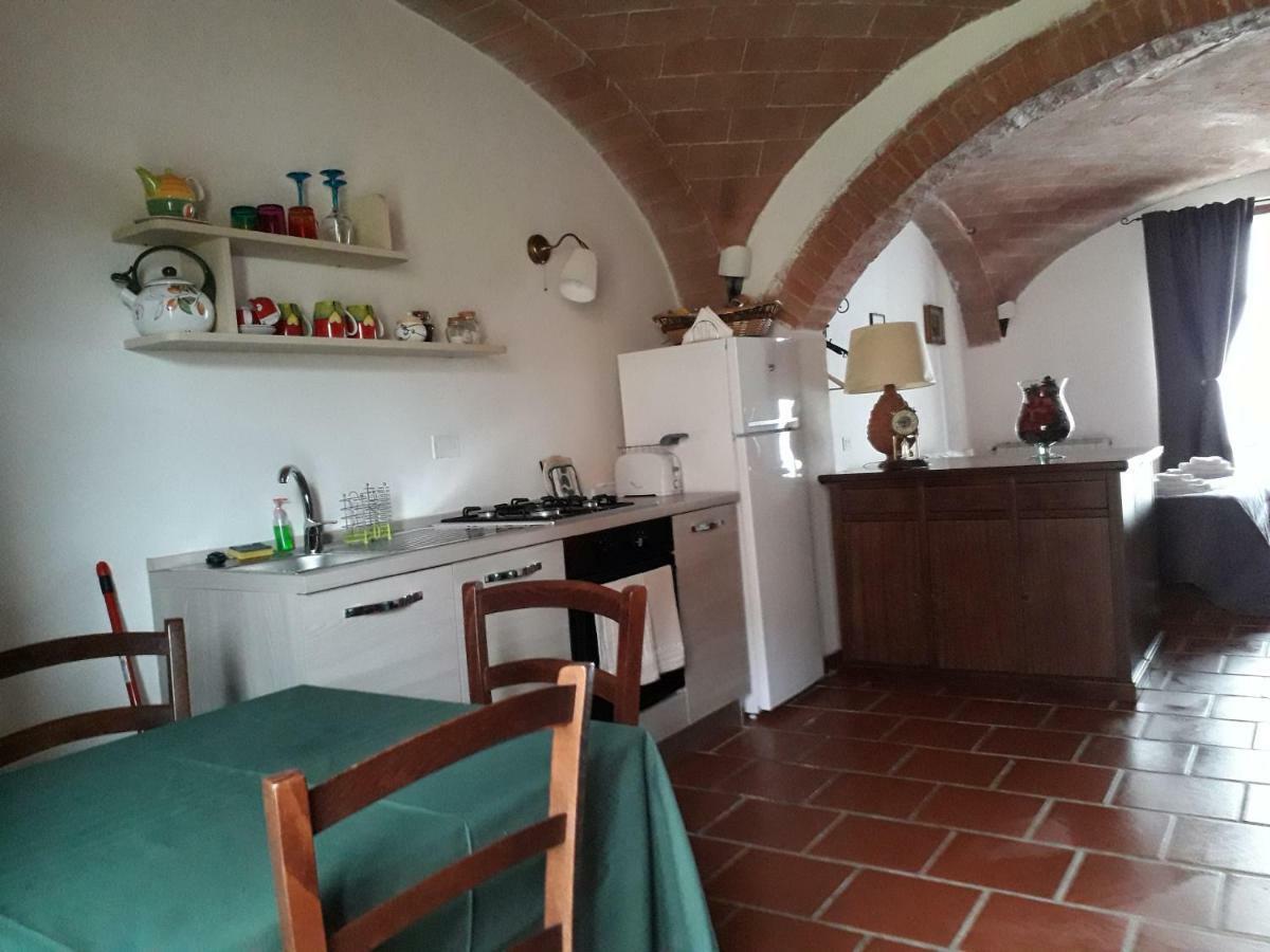 Podere Alberello Торрита-ди-Сьена Экстерьер фото