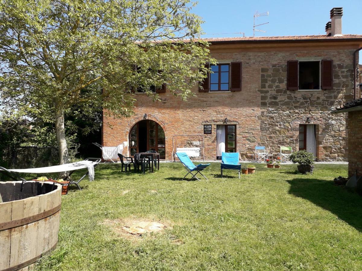Podere Alberello Торрита-ди-Сьена Экстерьер фото