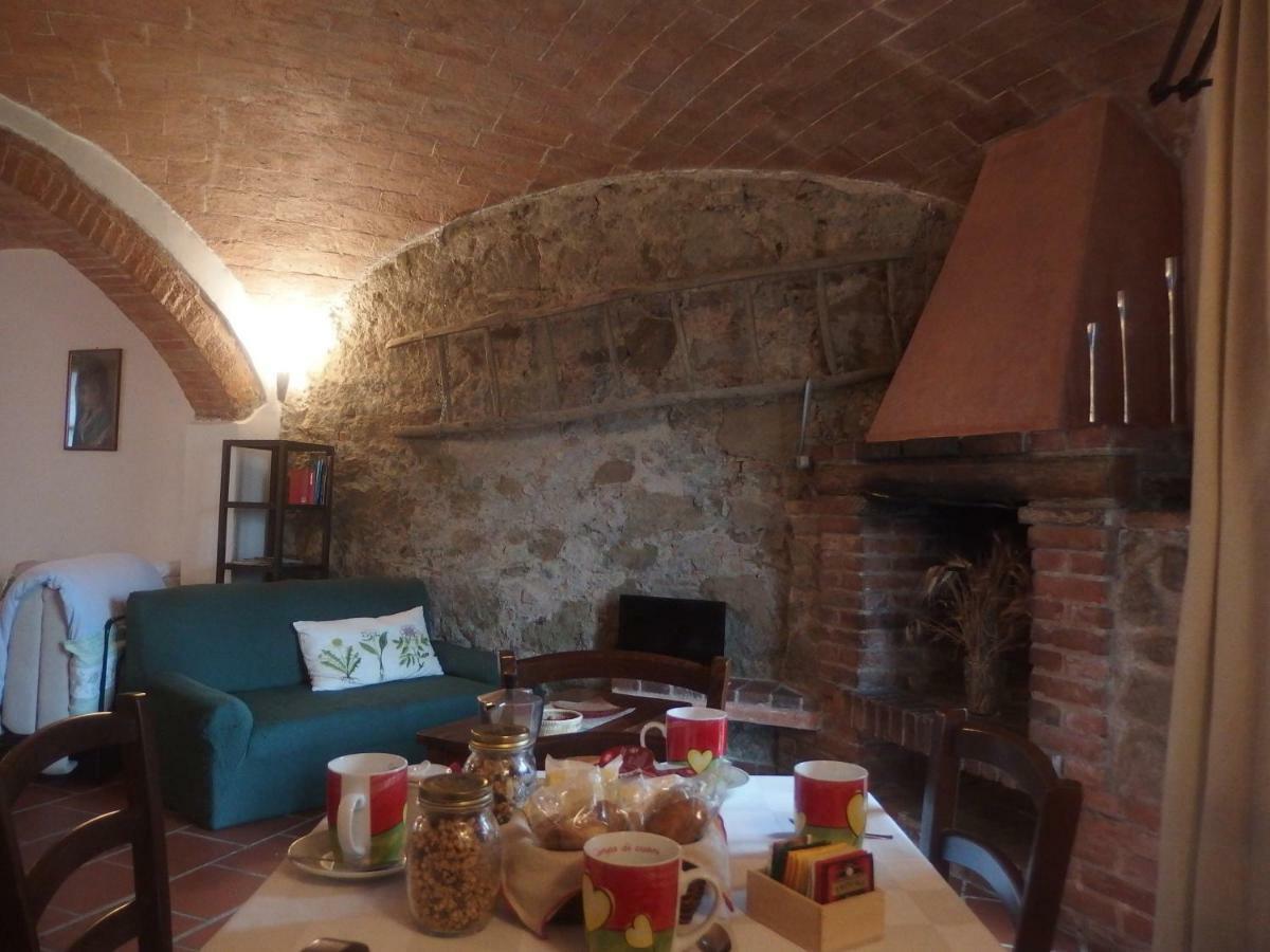 Podere Alberello Торрита-ди-Сьена Экстерьер фото