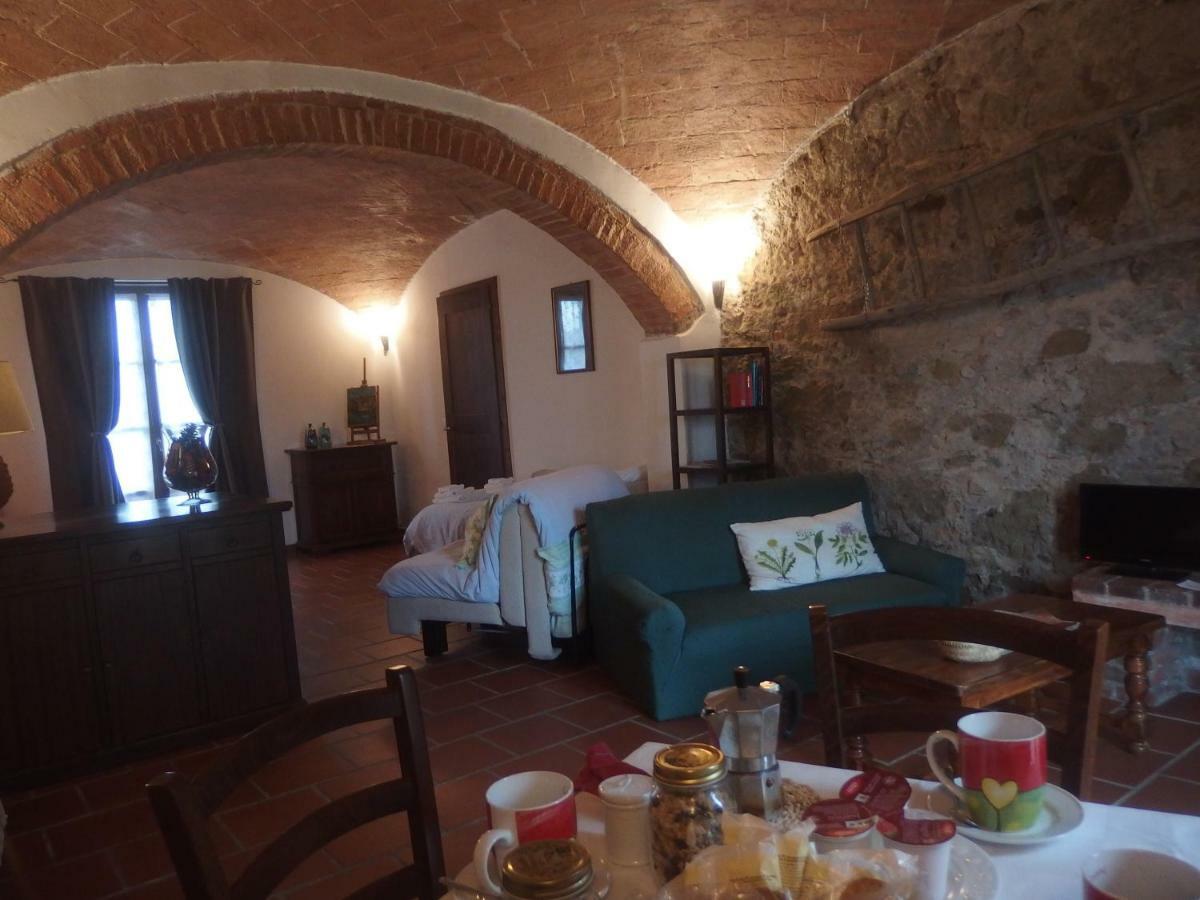 Podere Alberello Торрита-ди-Сьена Экстерьер фото