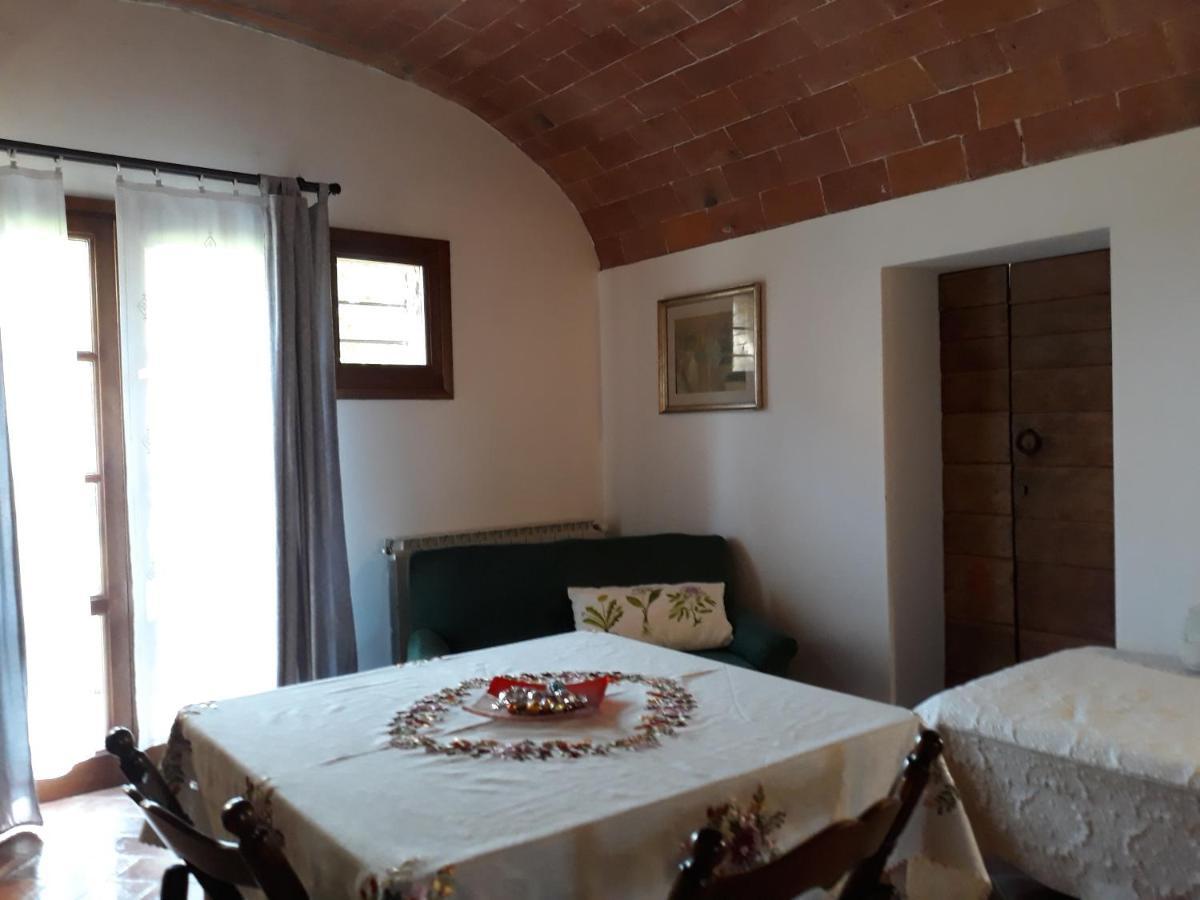 Podere Alberello Торрита-ди-Сьена Экстерьер фото